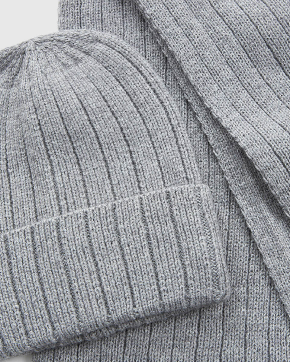 VERDE ΣΕΤ ΚΑΣΚΟΛ ΣΚΟΥΦΟΣ 06-0001289 ΓΚΡΙ