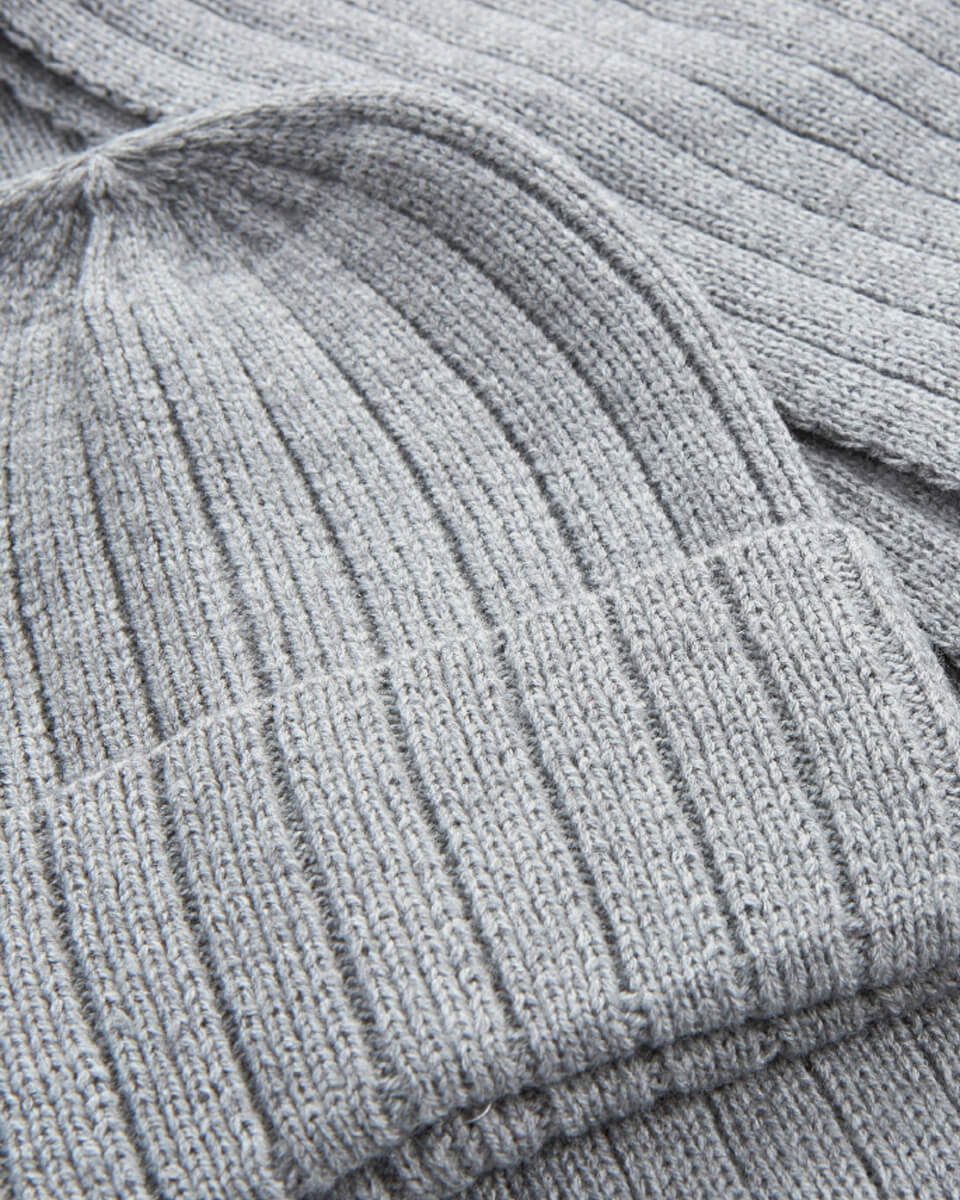 VERDE ΣΕΤ ΚΑΣΚΟΛ ΣΚΟΥΦΟΣ 06-0001289 ΓΚΡΙ