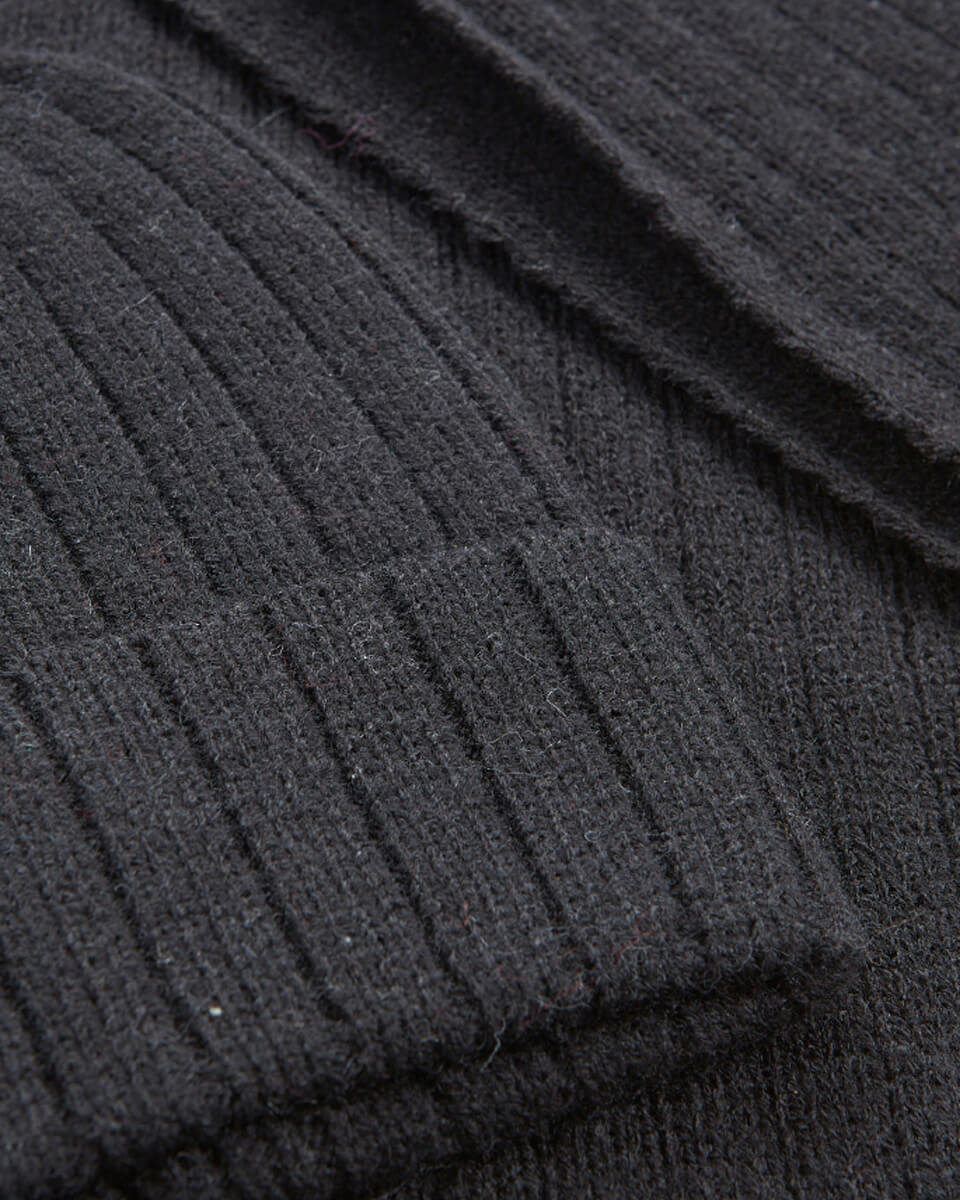 VERDE ΣΕΤ ΚΑΣΚΟΛ ΣΚΟΥΦΟΣ 06-0001289 ΜΑΥΡΟ