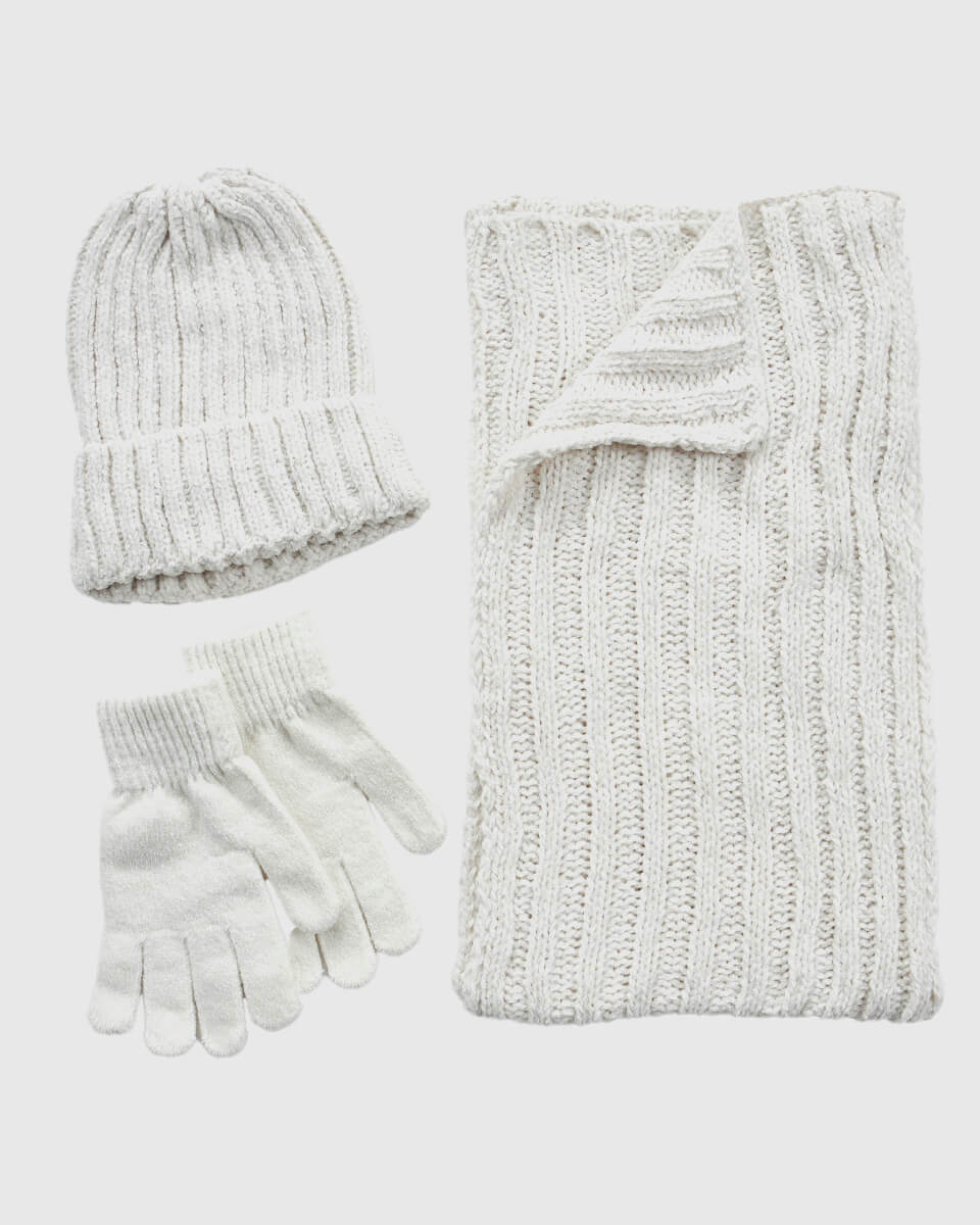 VERDE ΣΕΤ ΚΑΣΚΟΛ ΣΚΟΥΦΟΣ ΓΑΝΤΙΑ 06-0001290 ΕΚΡΟΥ VERDE ΣΕΤ ΚΑΣΚΟΛ ΣΚΟΥΦΟΣ ΓΑΝΤΙΑ 06-0001290 ΕΚΡΟΥ