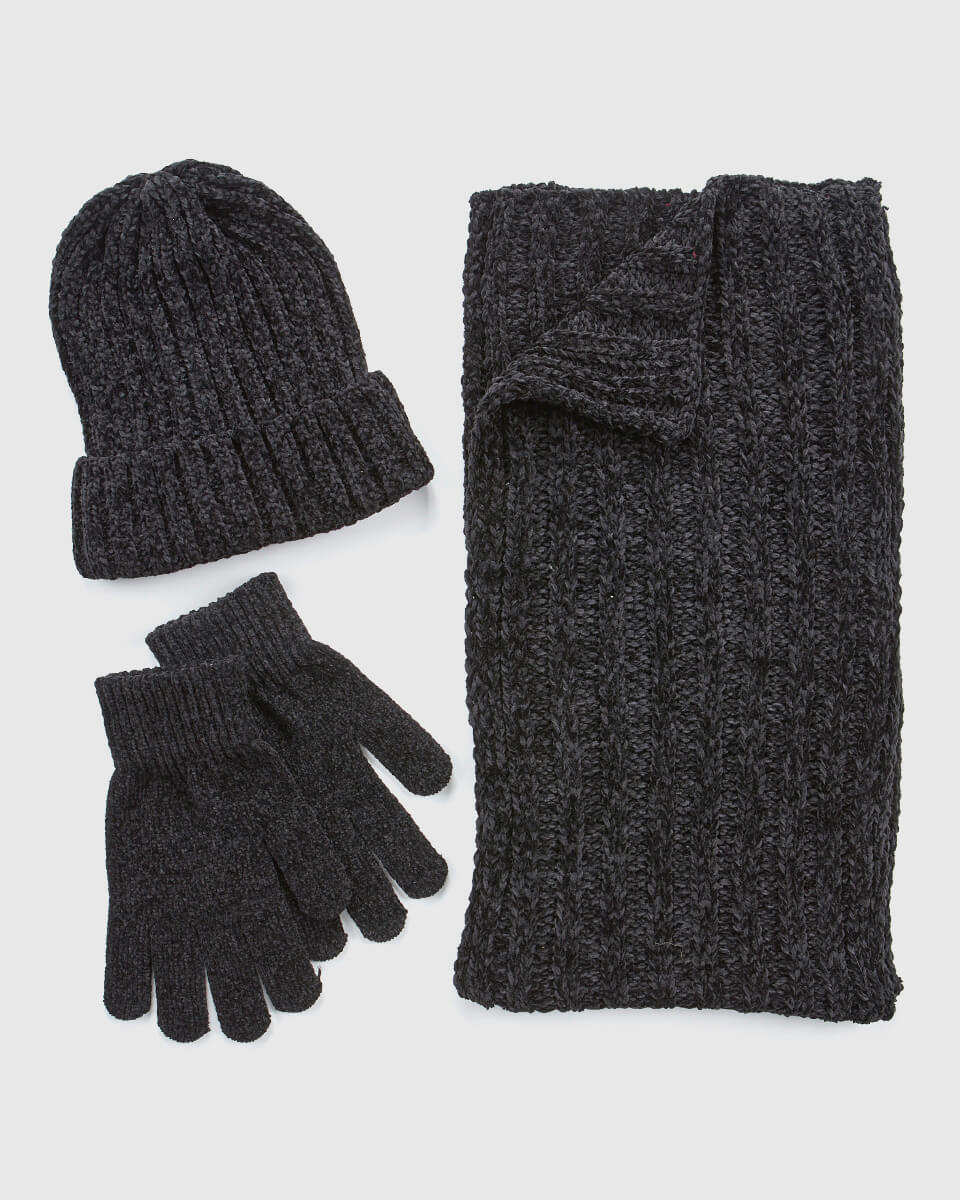 VERDE ΣΕΤ ΚΑΣΚΟΛ ΣΚΟΥΦΟΣ ΓΑΝΤΙΑ 06-0001290 ΜΑΥΡΟ VERDE ΣΕΤ ΚΑΣΚΟΛ ΣΚΟΥΦΟΣ ΓΑΝΤΙΑ 06-0001290 ΜΑΥΡΟ