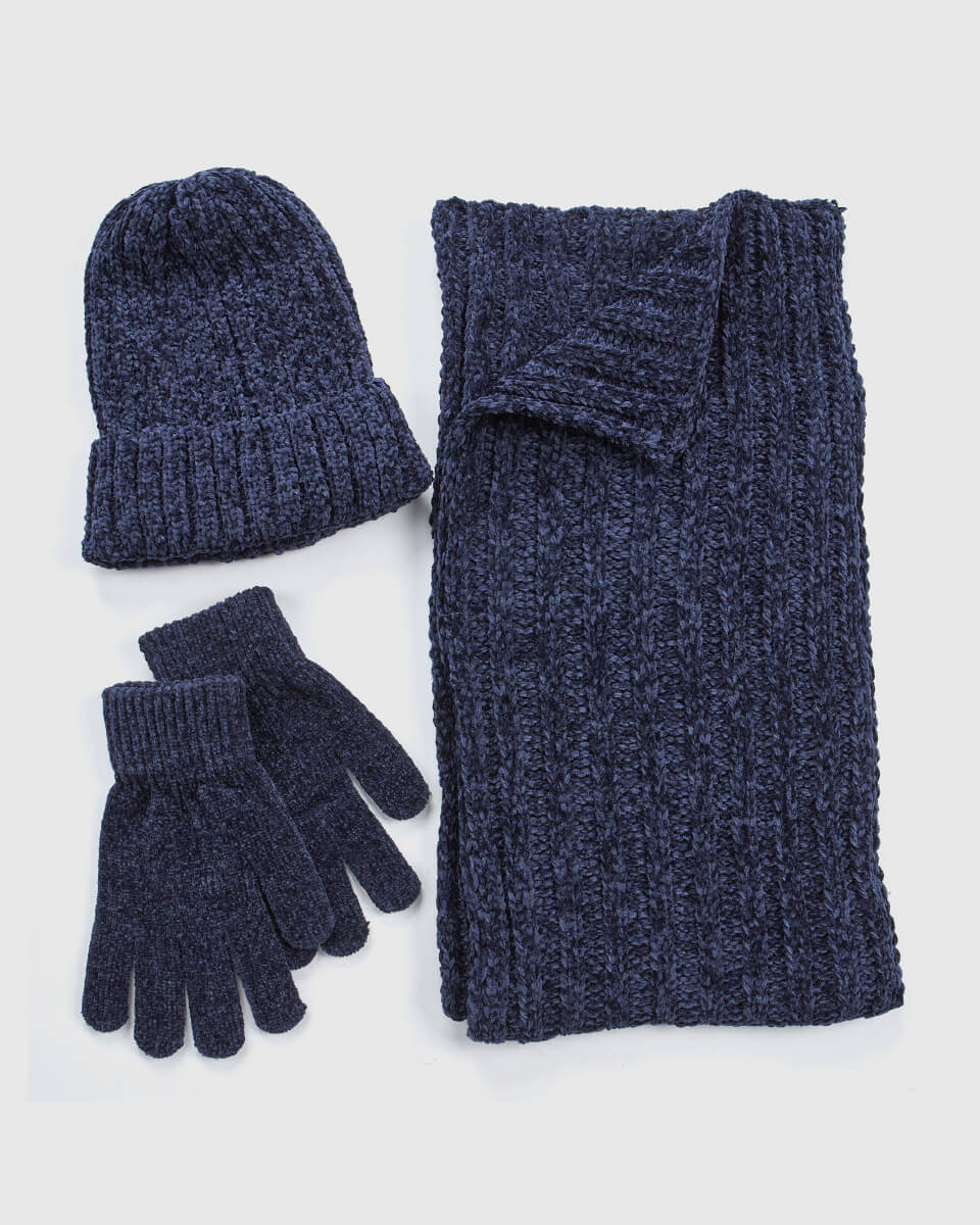 VERDE ΣΕΤ ΚΑΣΚΟΛ ΣΚΟΥΦΟΣ ΓΑΝΤΙΑ 06-0001290 ΜΠΛΕ VERDE ΣΕΤ ΚΑΣΚΟΛ ΣΚΟΥΦΟΣ ΓΑΝΤΙΑ 06-0001290 ΜΠΛΕ