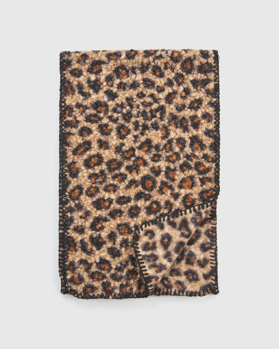 VERDE ΓΥΝΑΙΚΕΙΟ ΚΑΣΚΟΛ 06-0001335 ANIMAL PRINT ΚΑΦΕ VERDE ΓΥΝΑΙΚΕΙΟ ΚΑΣΚΟΛ 06-0001335 ANIMAL PRINT ΚΑΦΕ