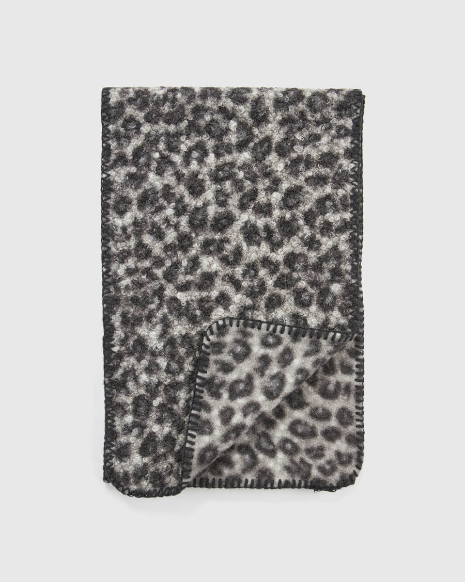 VERDE ΓΥΝΑΙΚΕΙΟ ΚΑΣΚΟΛ 06-0001335 ANIMAL PRINT ΜΑΥΡΟ VERDE ΓΥΝΑΙΚΕΙΟ ΚΑΣΚΟΛ 06-0001335 ANIMAL PRINT ΜΑΥΡΟ