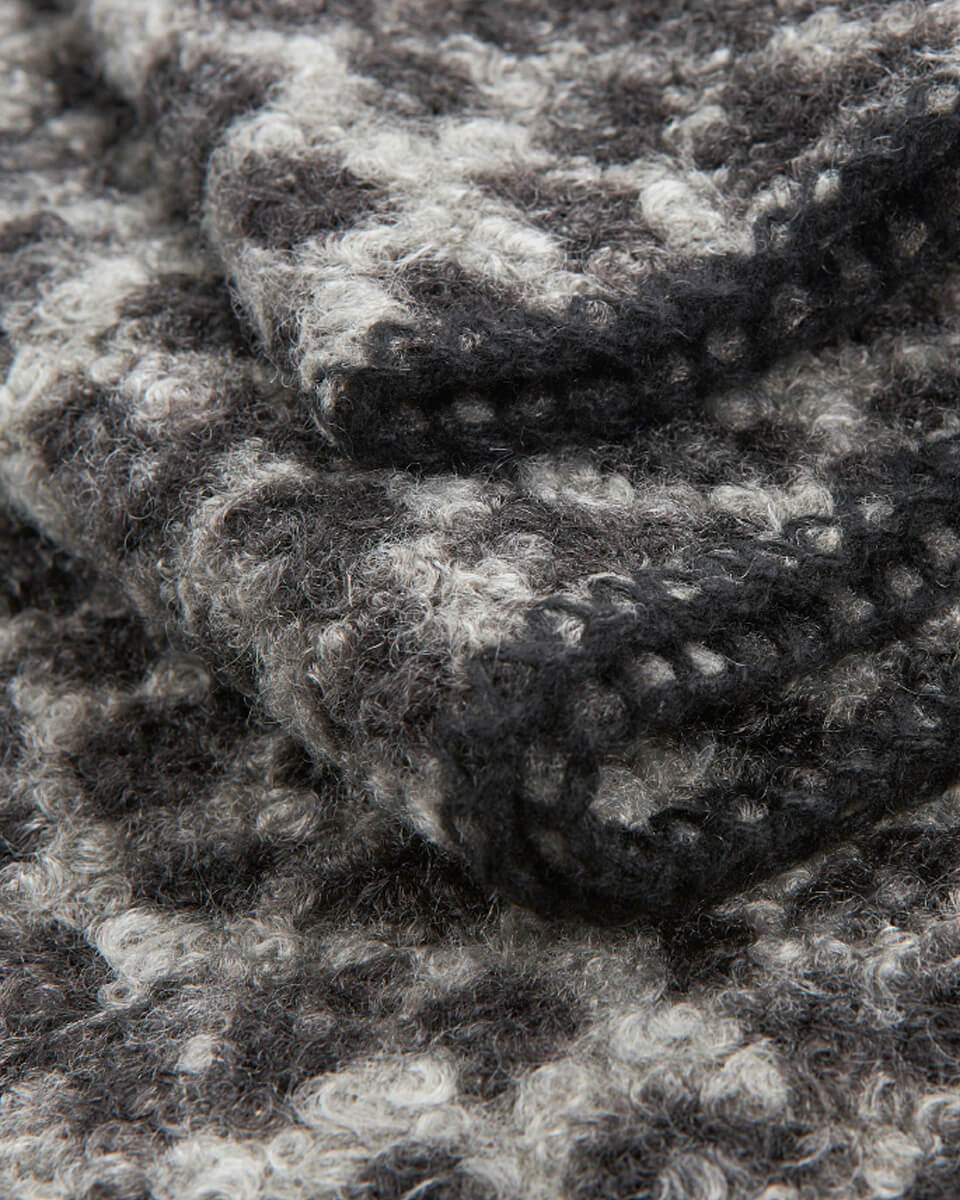 VERDE ΓΥΝΑΙΚΕΙΟ ΚΑΣΚΟΛ 06-0001335 ANIMAL PRINT ΜΑΥΡΟ