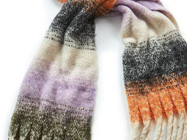 Verde Γυναικείο κασκόλ 180*40cm 06-1015 Λιλά Verde Γυναικείο κασκόλ 180*40cm 06-1015 Λιλά