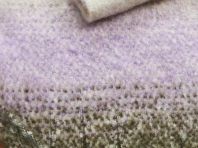 Verde Γυναικείο κασκόλ 180*40cm 06-1015 Λιλά