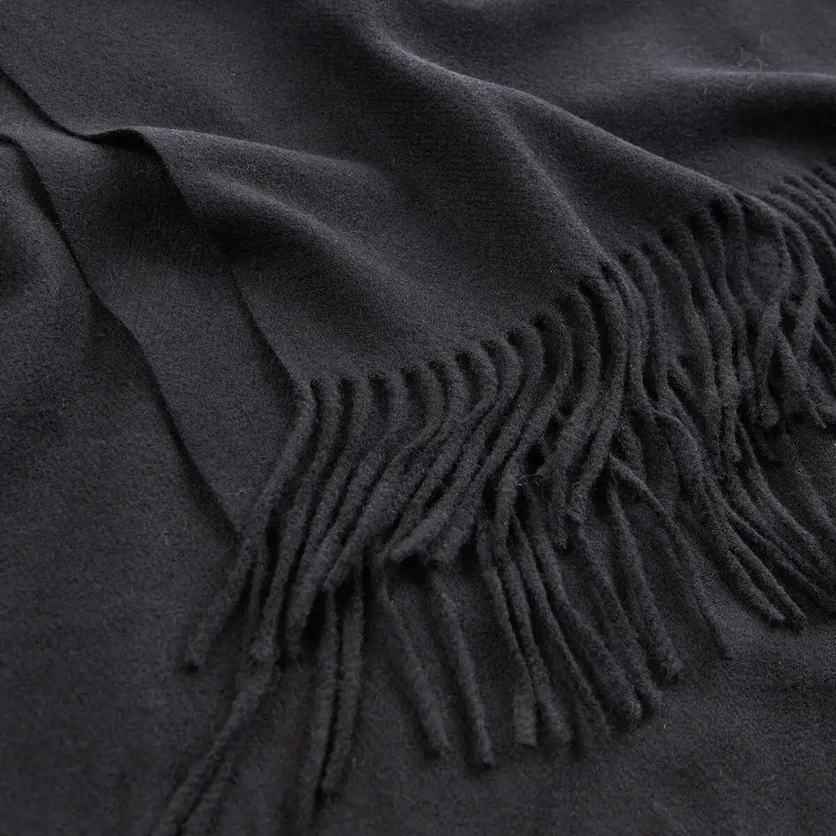 Verde Γυναικείο Κασκόλ 06-1095 Μαύρο