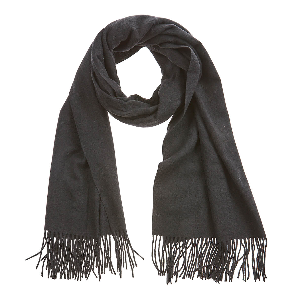 Verde Γυναικείο Κασκόλ 06-1095 Μαύρο