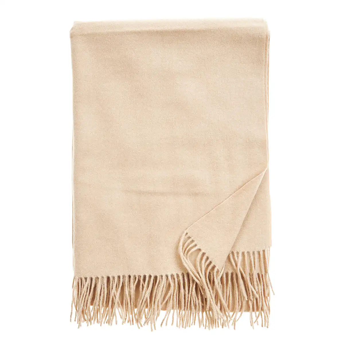 Verde Γυναικείο Κασκόλ 06-1095 Μπεζ