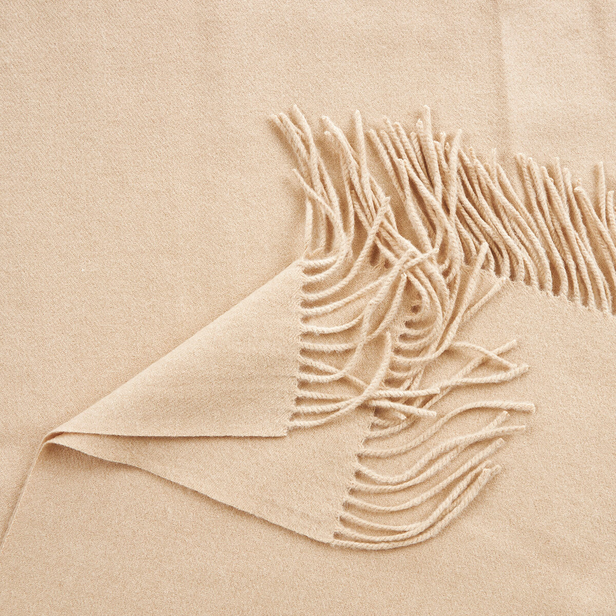 Verde Γυναικείο Κασκόλ 06-1095 Μπεζ