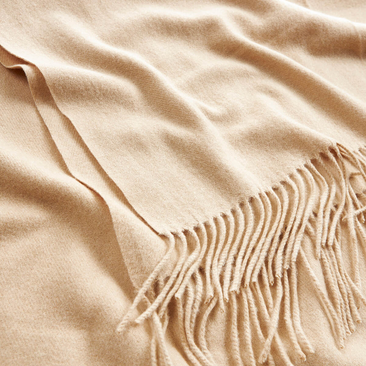 Verde Γυναικείο Κασκόλ 06-1095 Μπεζ