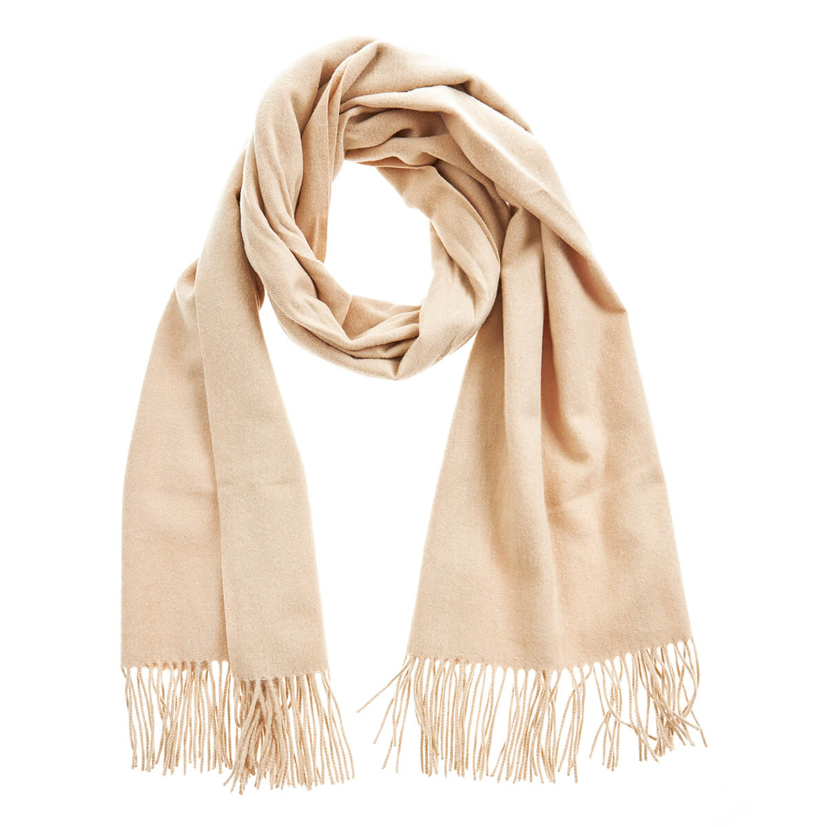 Verde Γυναικείο Κασκόλ 06-1095 Μπεζ