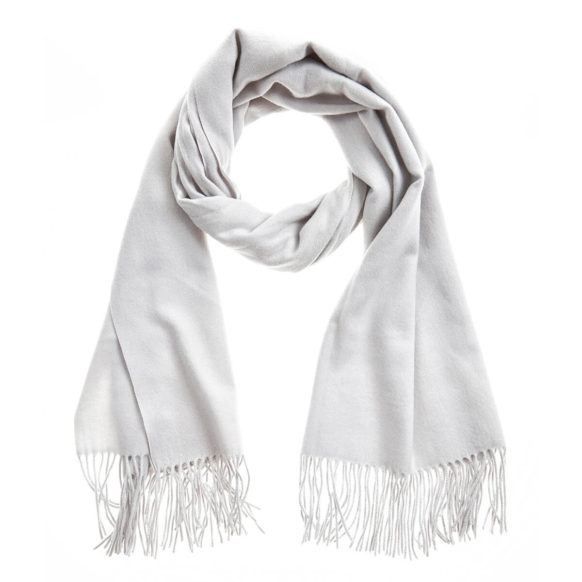 Verde Γυναικείο Κασκόλ 06-1095 Γκρι