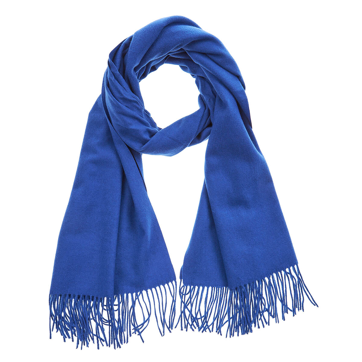 Verde Γυναικείο Κασκόλ 06-1095 Μπλε