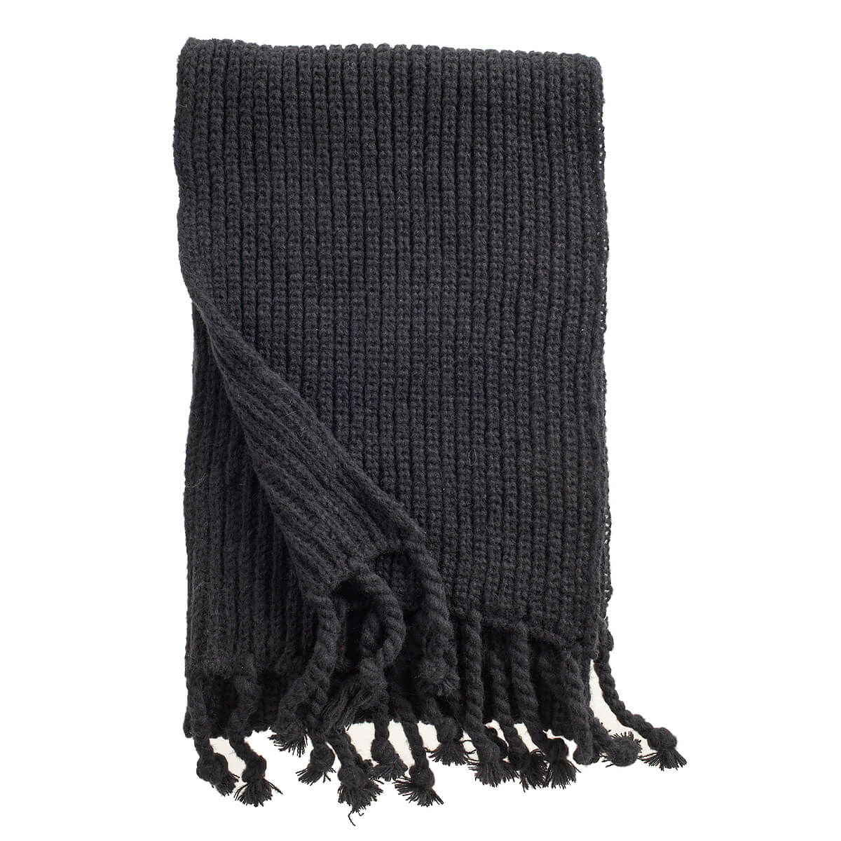 Verde Γυναικείο Κασκόλ 06-1100 Μαύρο