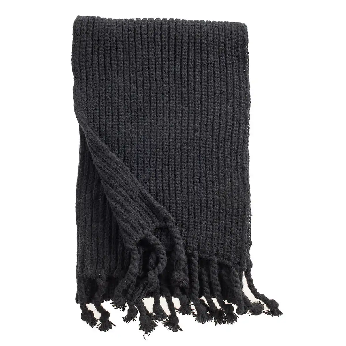 Verde Γυναικείο Κασκόλ 06-1100 Μαύρο Verde Γυναικείο Κασκόλ 06-1100 Μαύρο