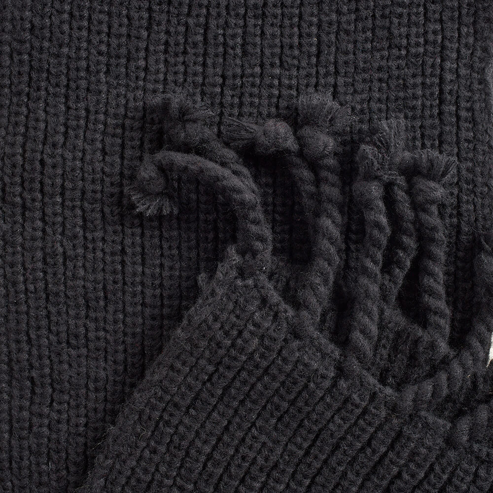 Verde Γυναικείο Κασκόλ 06-1100 Μαύρο