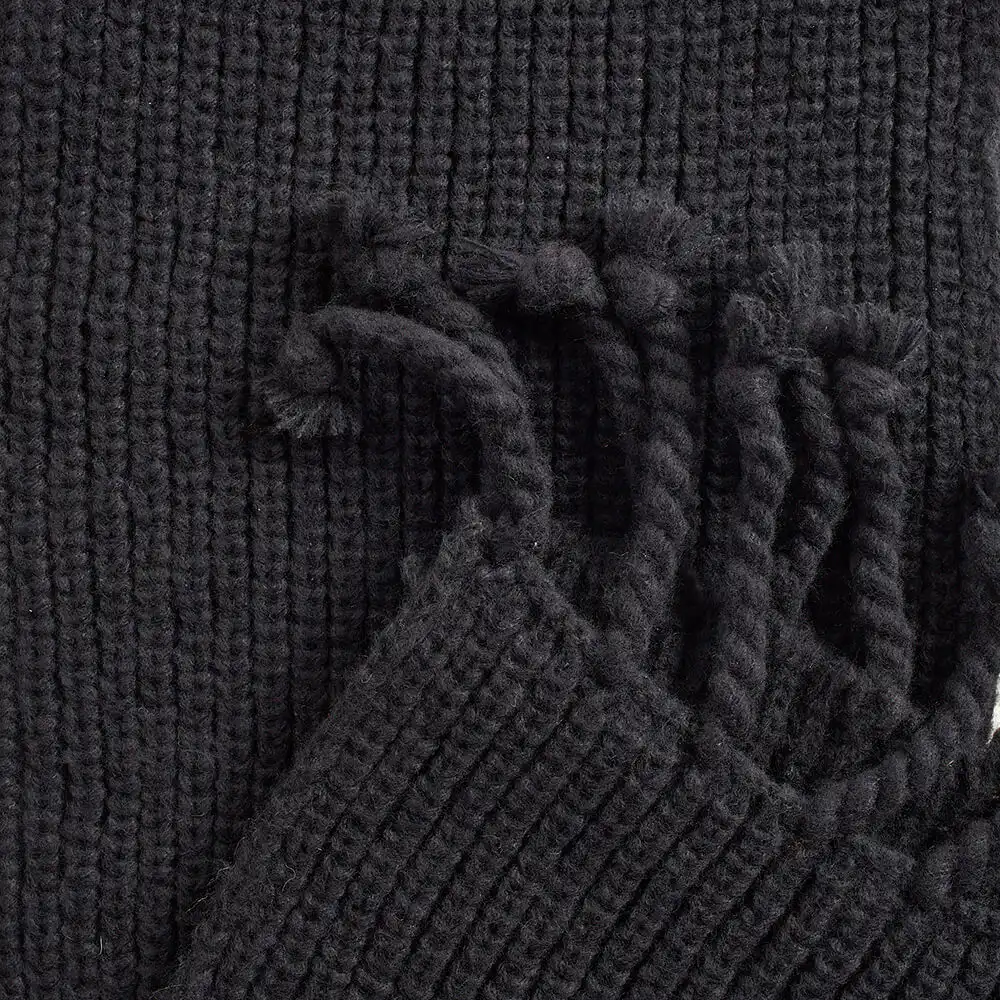 Verde Γυναικείο Κασκόλ 06-1100 Μαύρο Verde Γυναικείο Κασκόλ 06-1100 Μαύρο