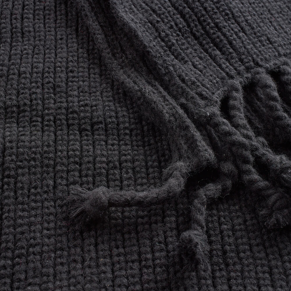 Verde Γυναικείο Κασκόλ 06-1100 Μαύρο