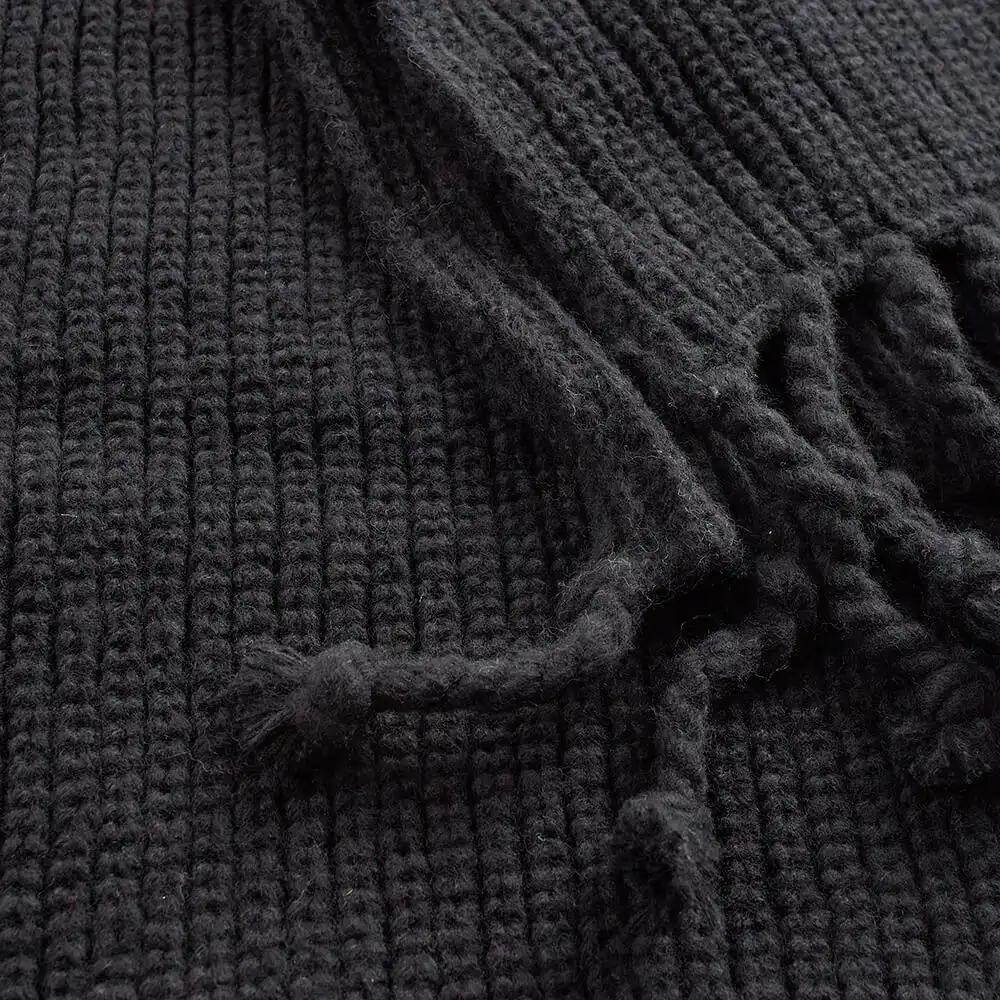 Verde Γυναικείο Κασκόλ 06-1100 Μαύρο