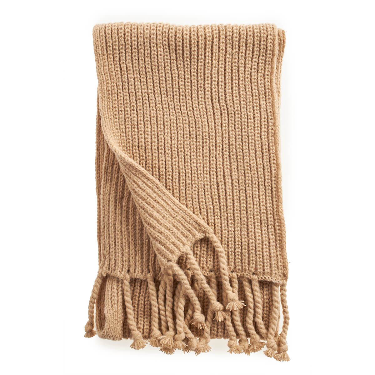 Verde Γυναικείο Κασκόλ 06-1100 Μπεζ