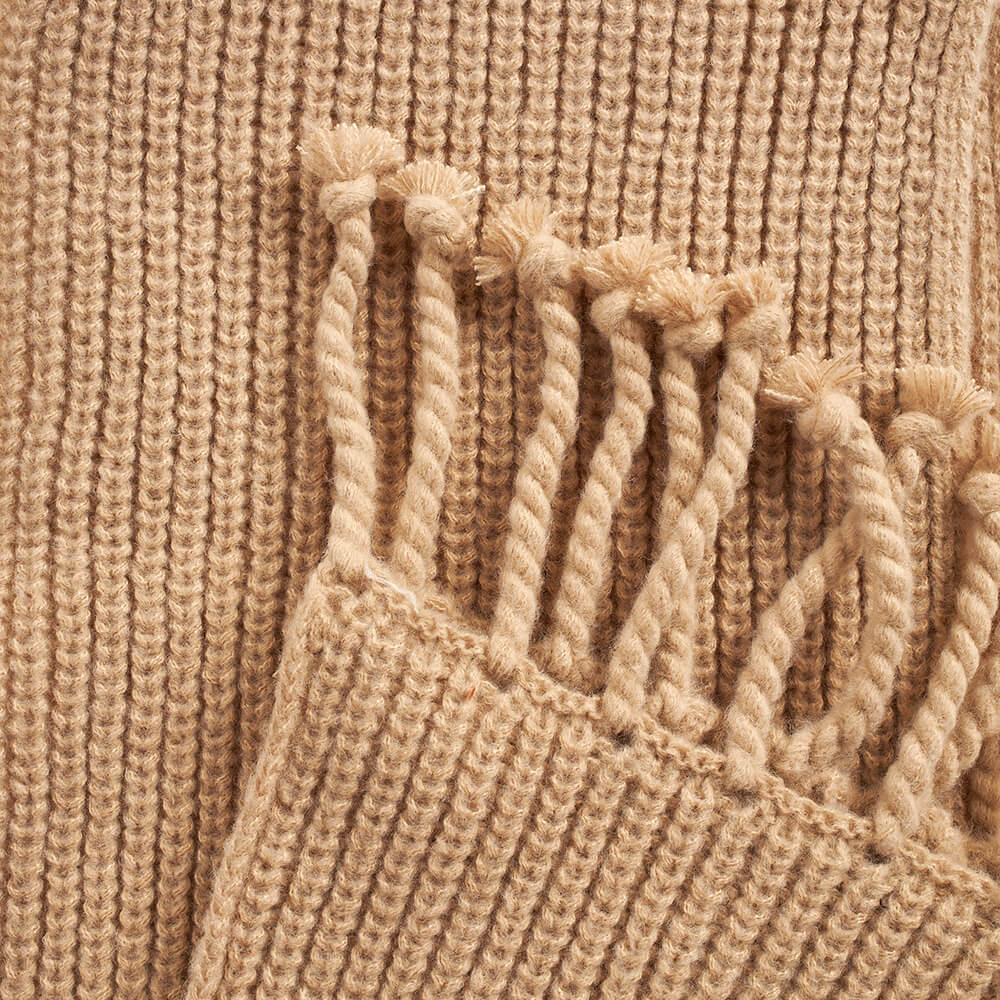 Verde Γυναικείο Κασκόλ 06-1100 Μπεζ