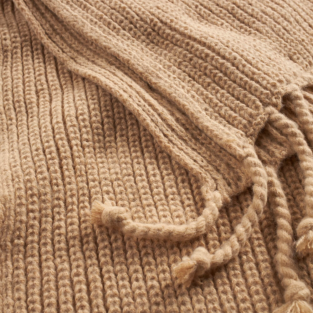 Verde Γυναικείο Κασκόλ 06-1100 Μπεζ