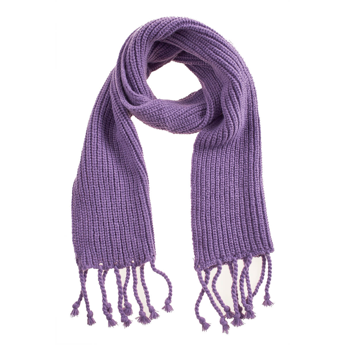 Verde Γυναικείο Κασκόλ 06-1100 Μωβ