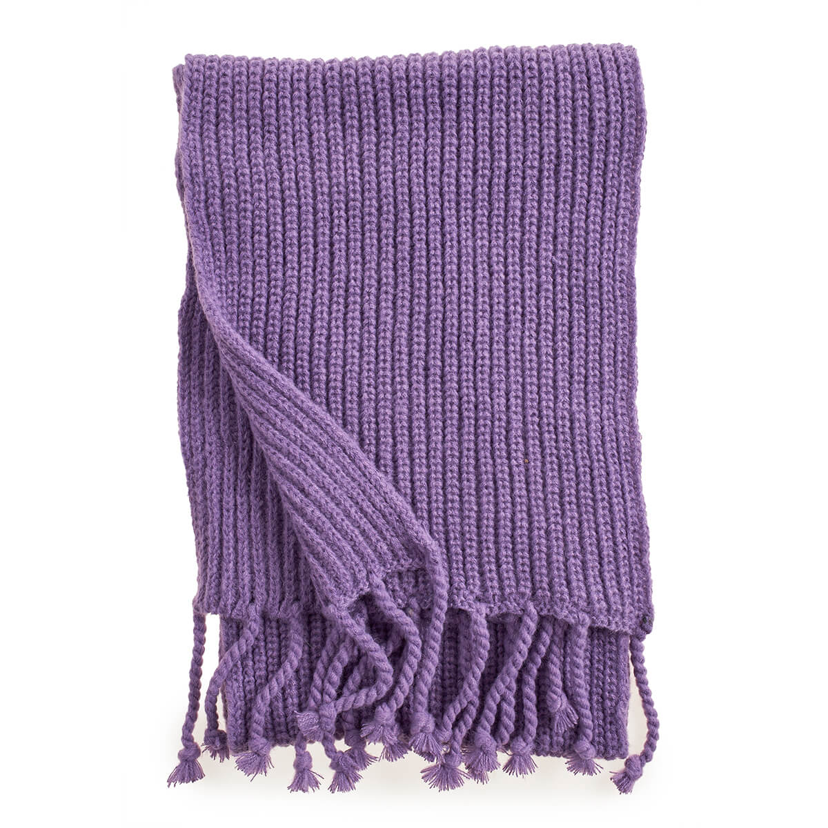 Verde Γυναικείο Κασκόλ 06-1100 Μωβ