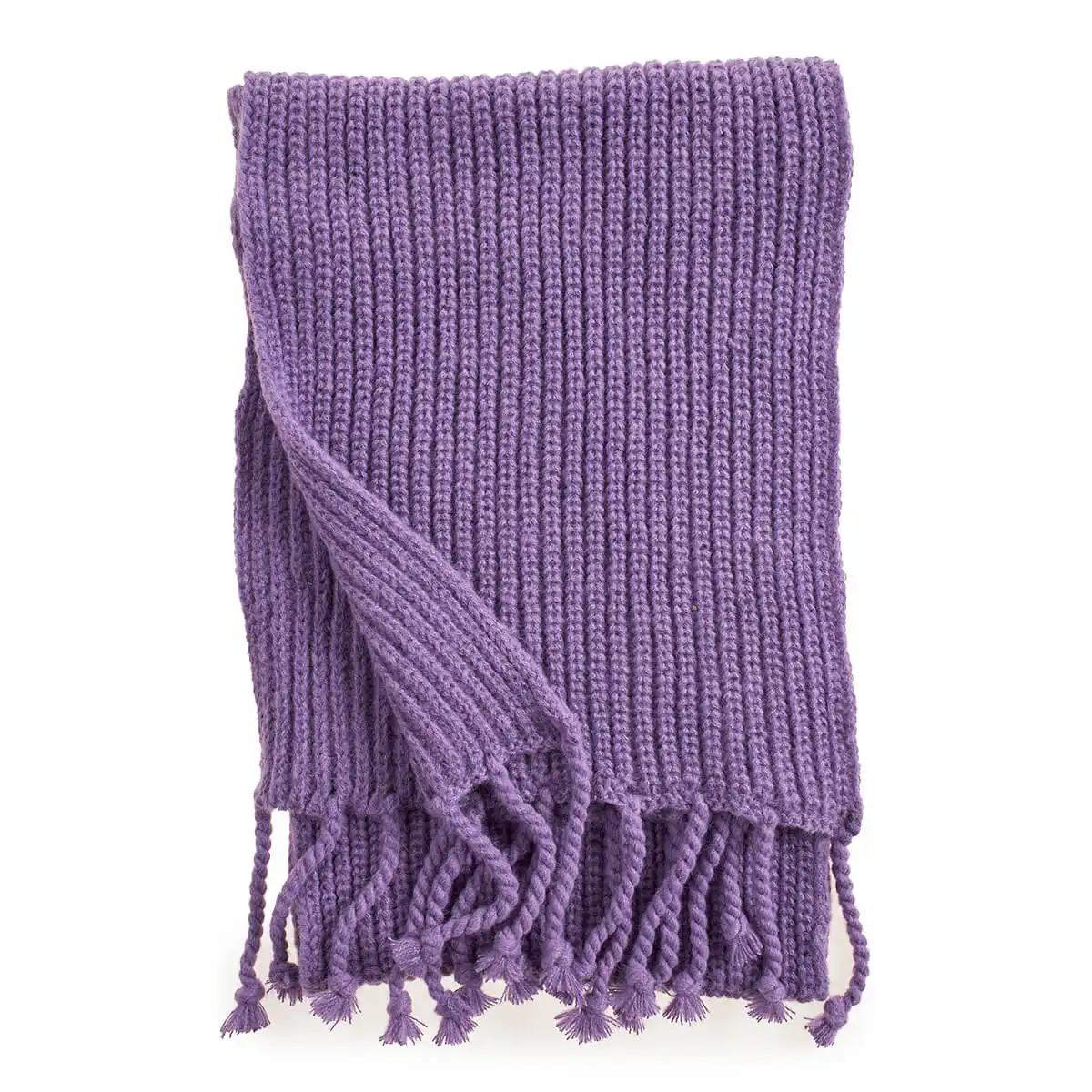 Verde Γυναικείο Κασκόλ 06-1100 Μωβ Verde Γυναικείο Κασκόλ 06-1100 Μωβ