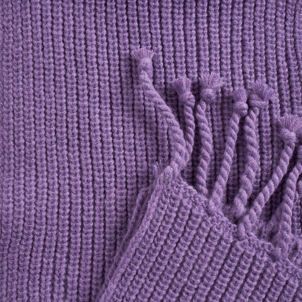 Verde Γυναικείο Κασκόλ 06-1100 Μωβ