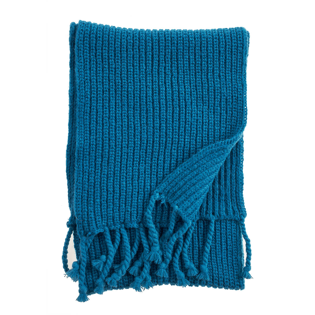 Verde Γυναικείο Κασκόλ 06-1100 Πετρόλ