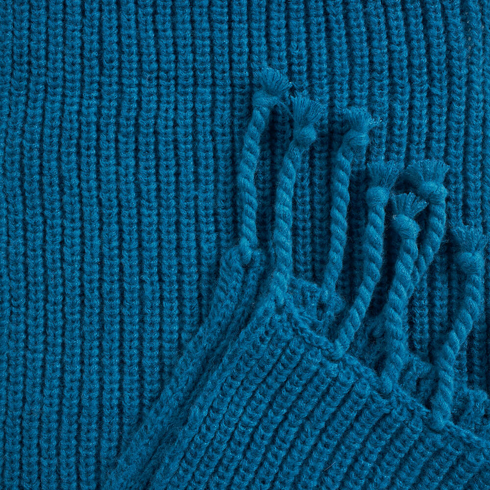 Verde Γυναικείο Κασκόλ 06-1100 Πετρόλ