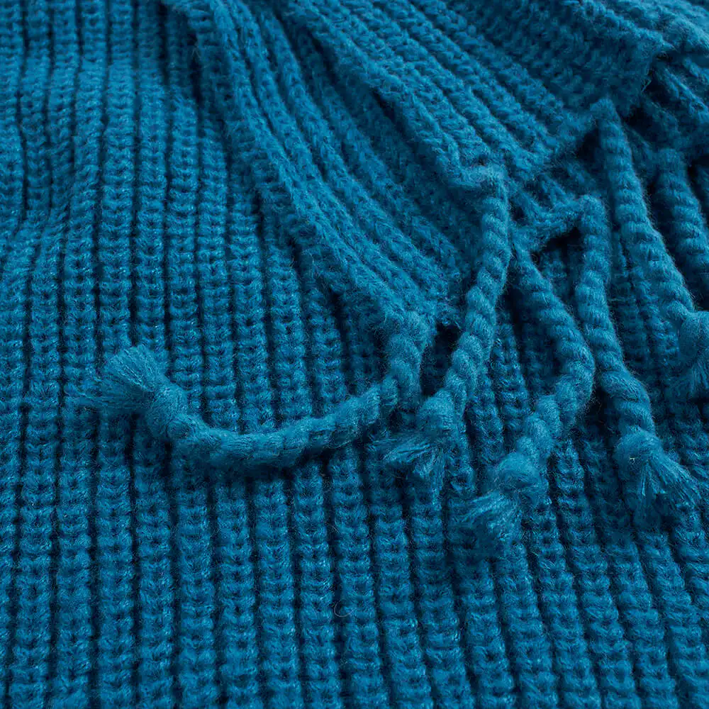 Verde Γυναικείο Κασκόλ 06-1100 Πετρόλ