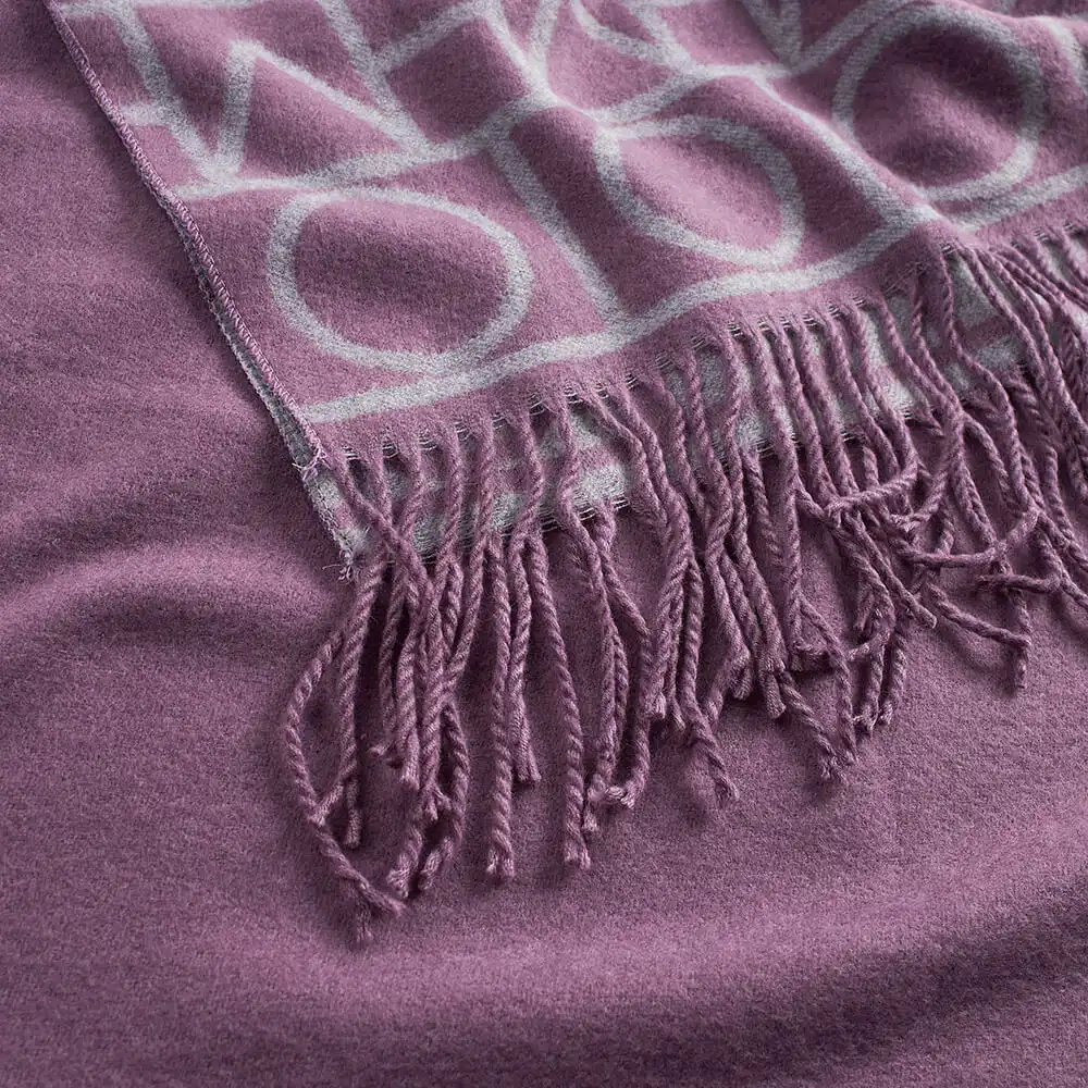 Verde Γυναικείο Κασκόλ 06-1106 Μωβ