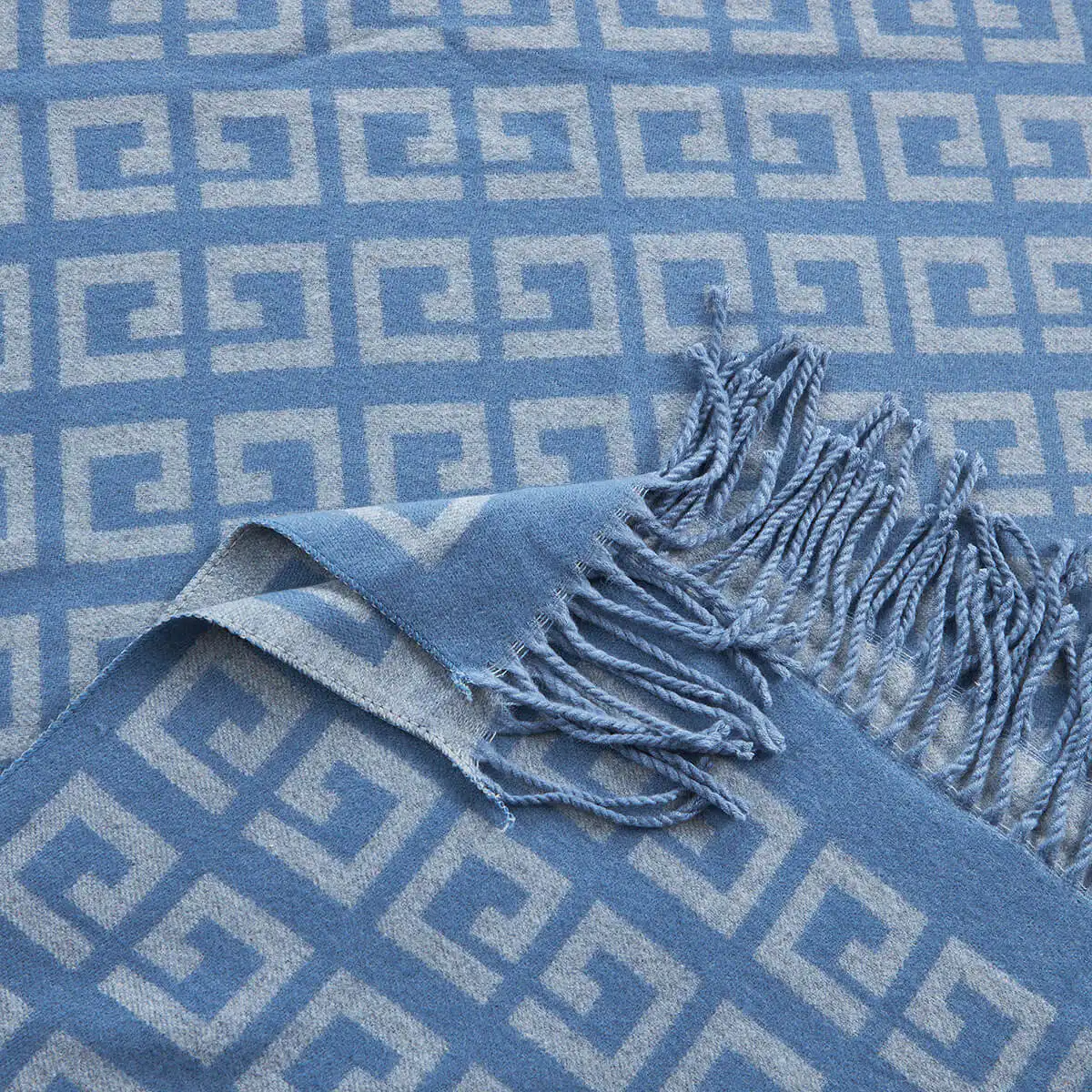 Verde Γυναικείο Κασκόλ 06-1107 Μπλε Verde Γυναικείο Κασκόλ 06-1107 Μπλε