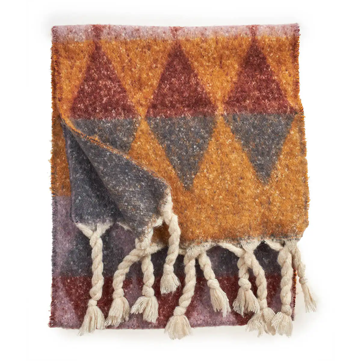 Verde Γυναικείο Κασκόλ 06-1114 Μωβ Verde Γυναικείο Κασκόλ 06-1114 Μωβ