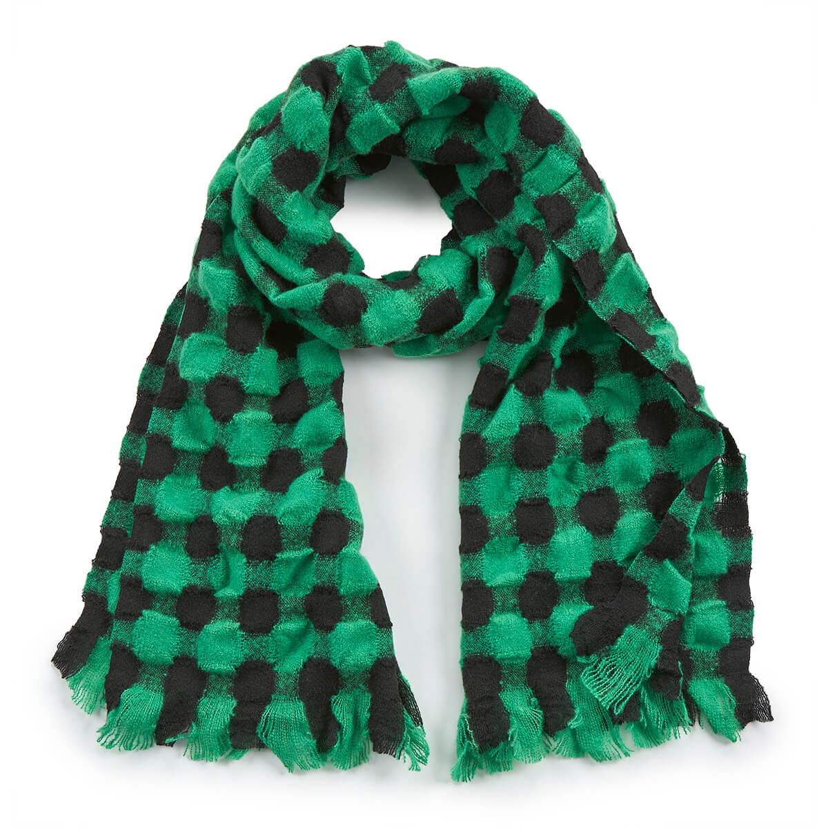 Verde Γυναικείο Κασκόλ 06-1123 Πράσινο