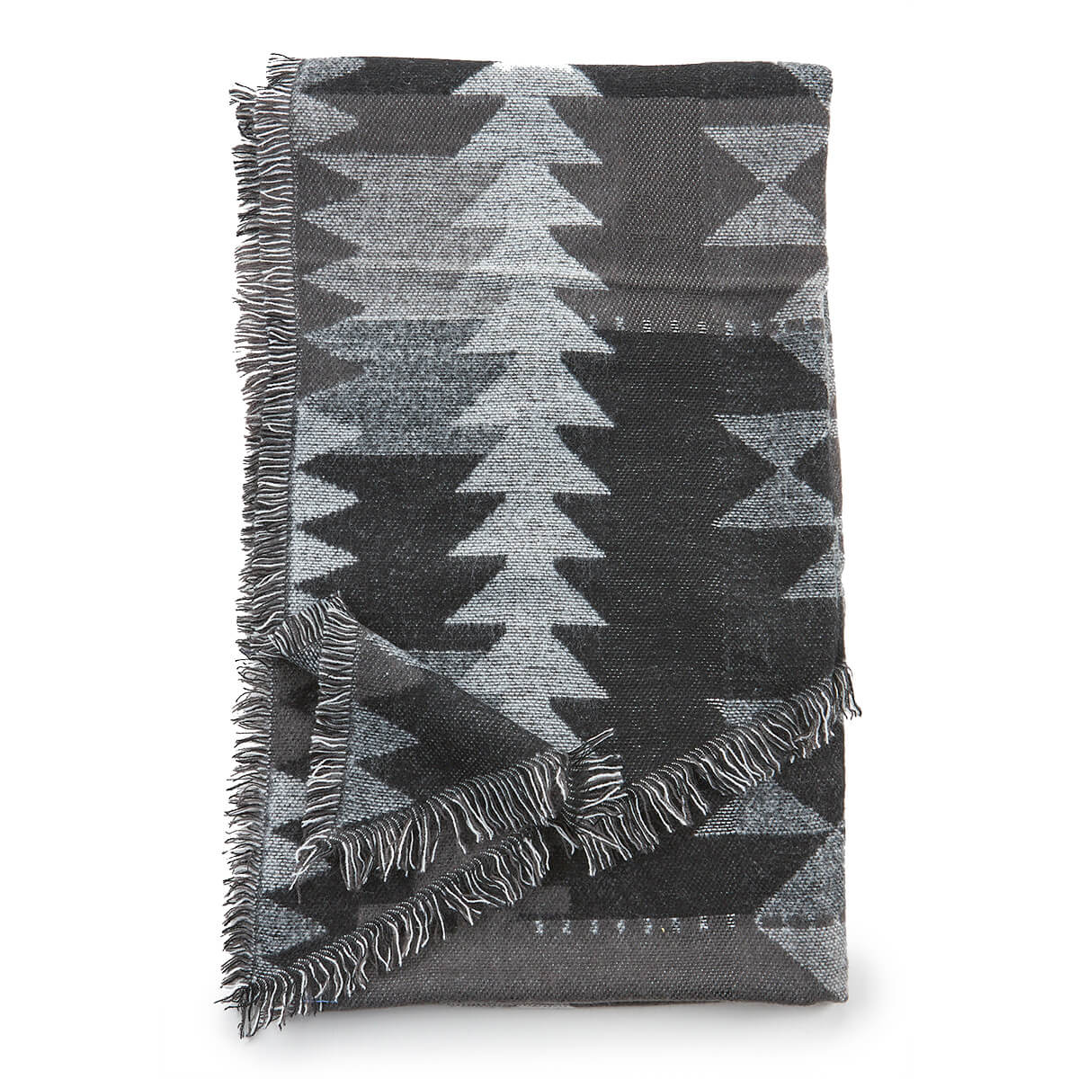 Verde Γυναικείο Κασκόλ 06-1135 Μαύρο