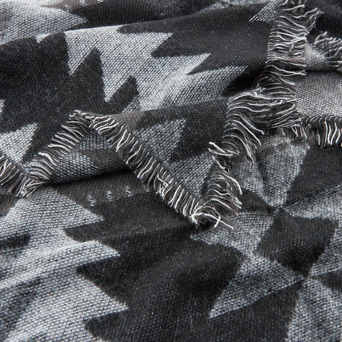 Verde Γυναικείο Κασκόλ 06-1135 Μαύρο