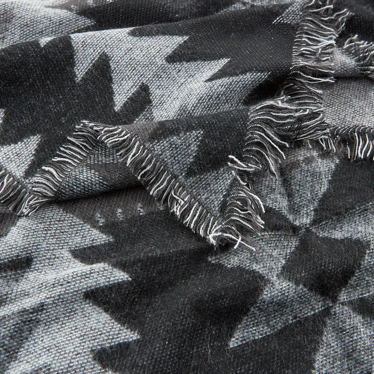 Verde Γυναικείο Κασκόλ 06-1135 Μαύρο