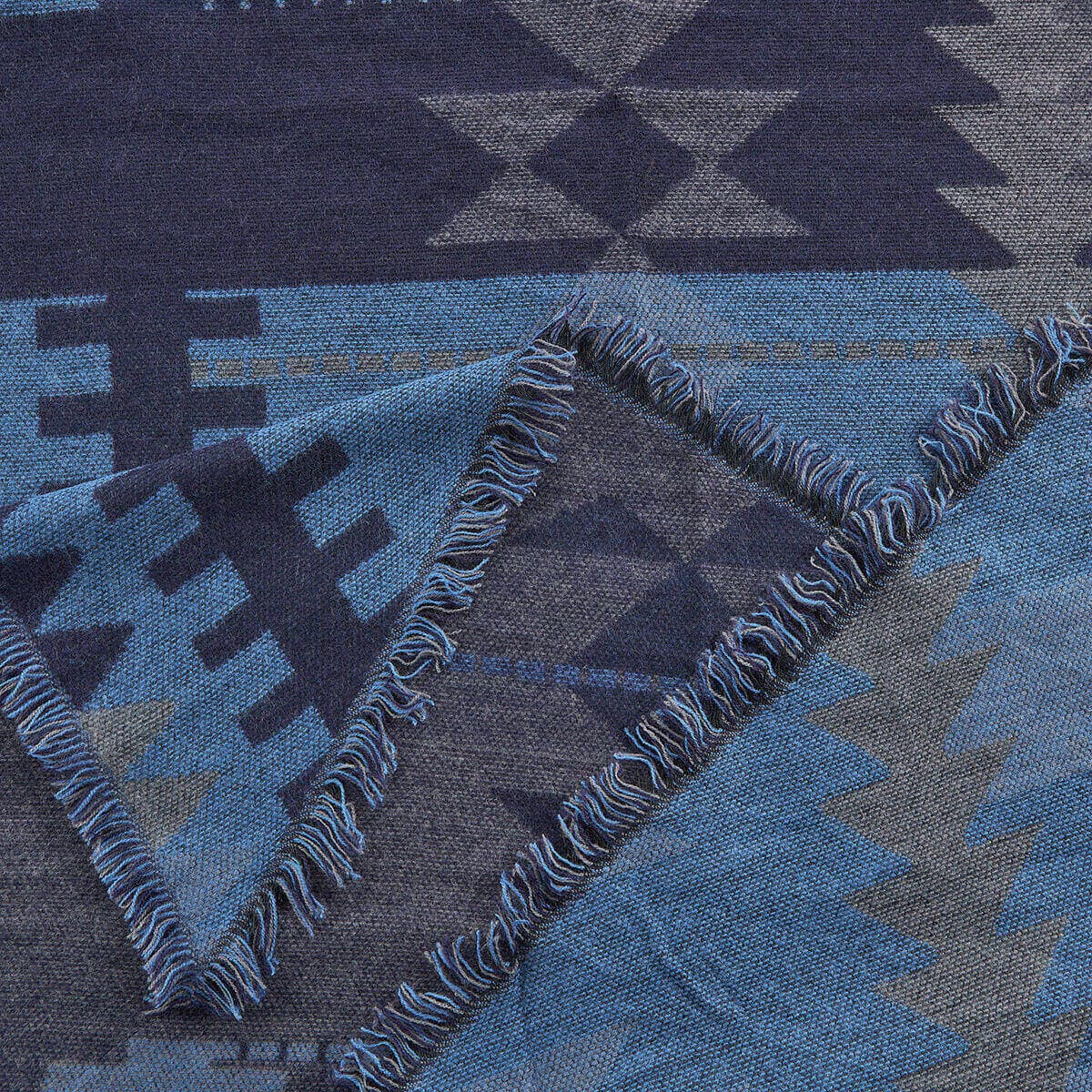 Verde Γυναικείο Κασκόλ 06-1135 Μπλε