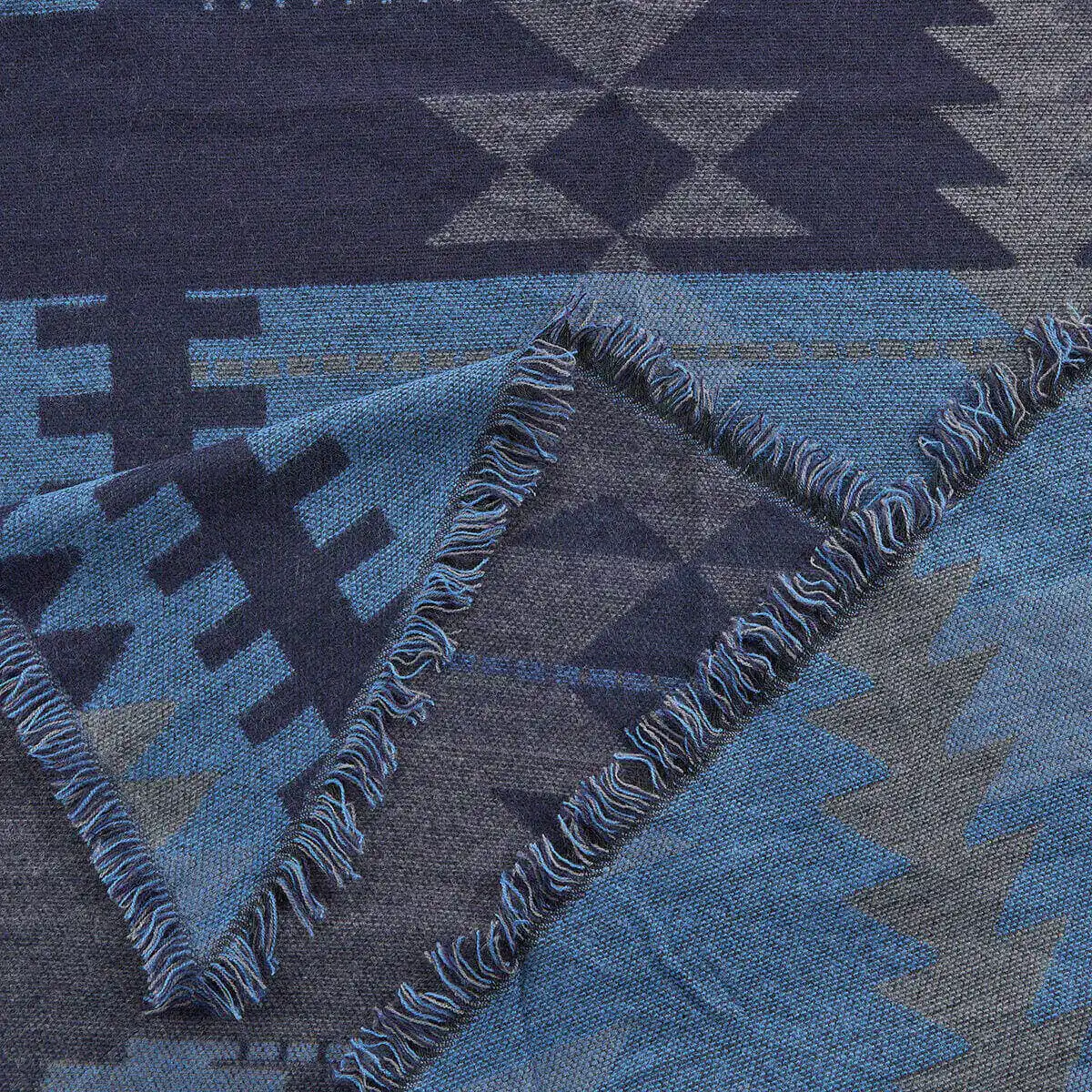 Verde Γυναικείο Κασκόλ 06-1135 Μπλε Verde Γυναικείο Κασκόλ 06-1135 Μπλε