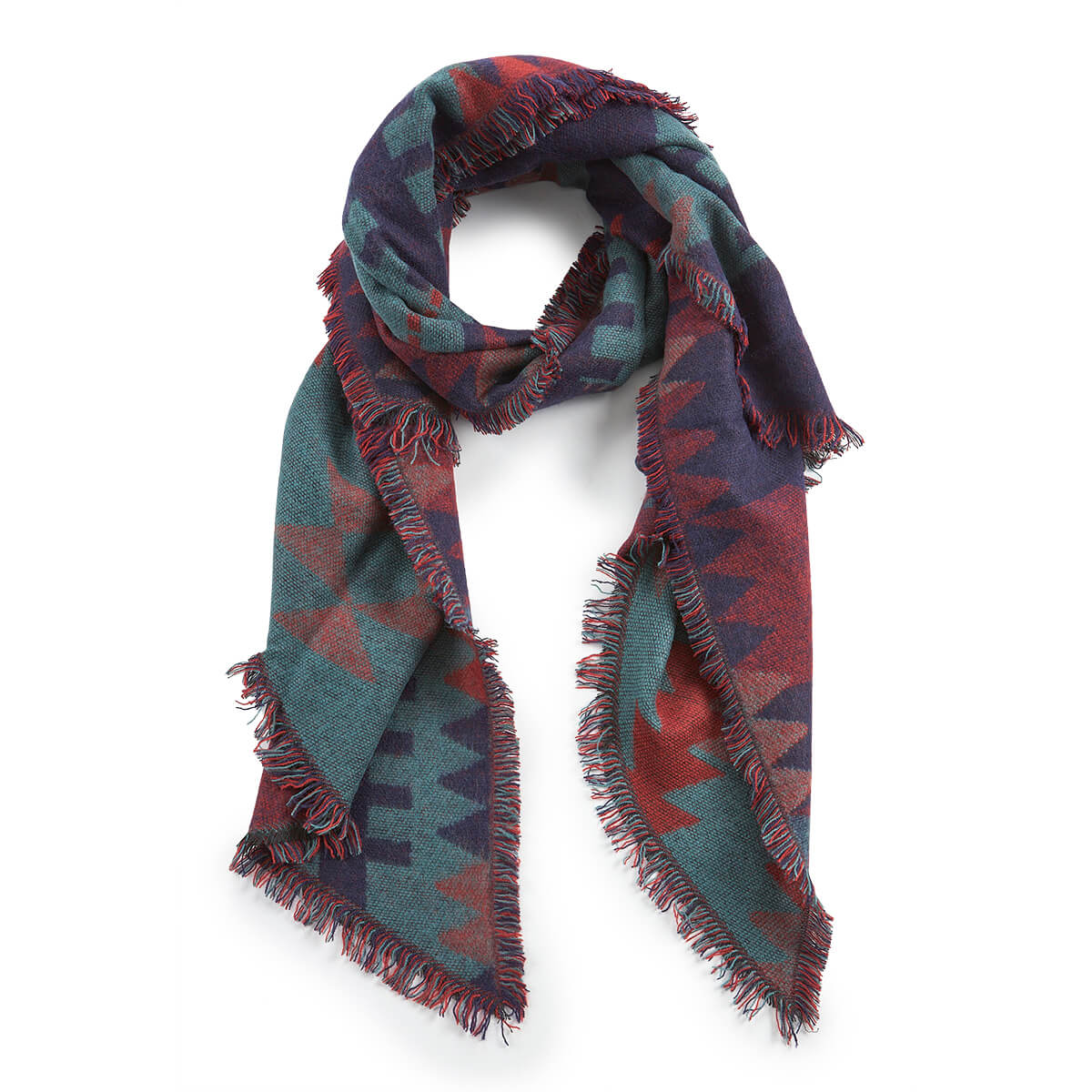 Verde Γυναικείο Κασκόλ 06-1135 Πράσινο