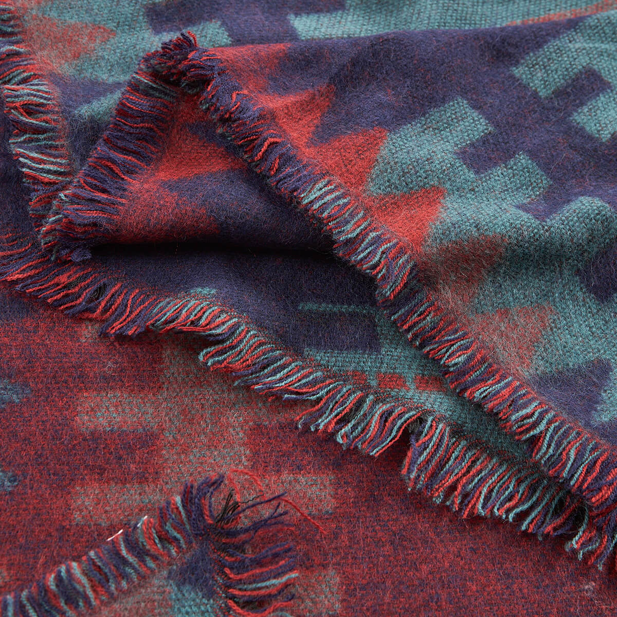 Verde Γυναικείο Κασκόλ 06-1135 Πράσινο