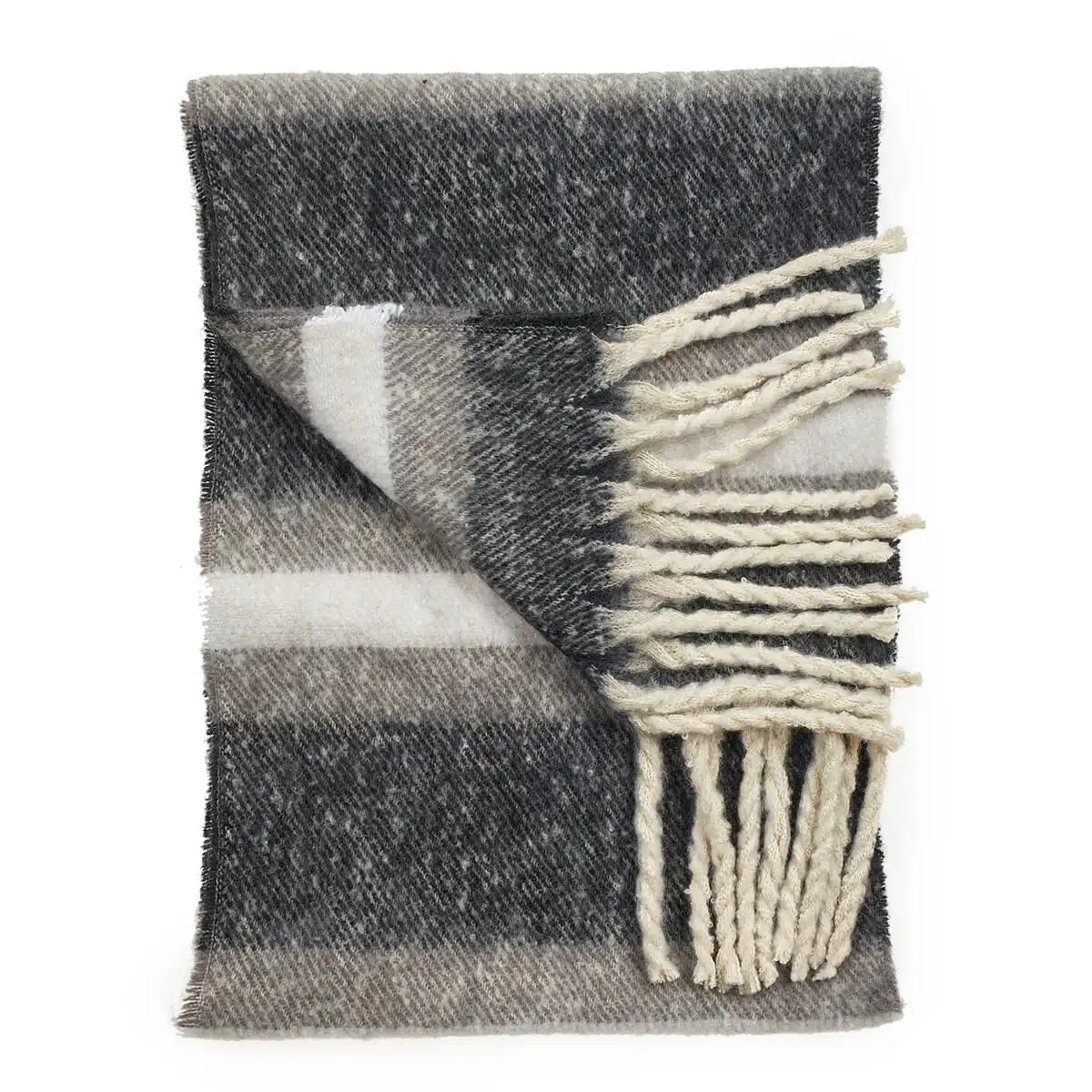 Verde Γυναικείο Κασκόλ 06-1137 Μαύρο Verde Γυναικείο Κασκόλ 06-1137 Μαύρο