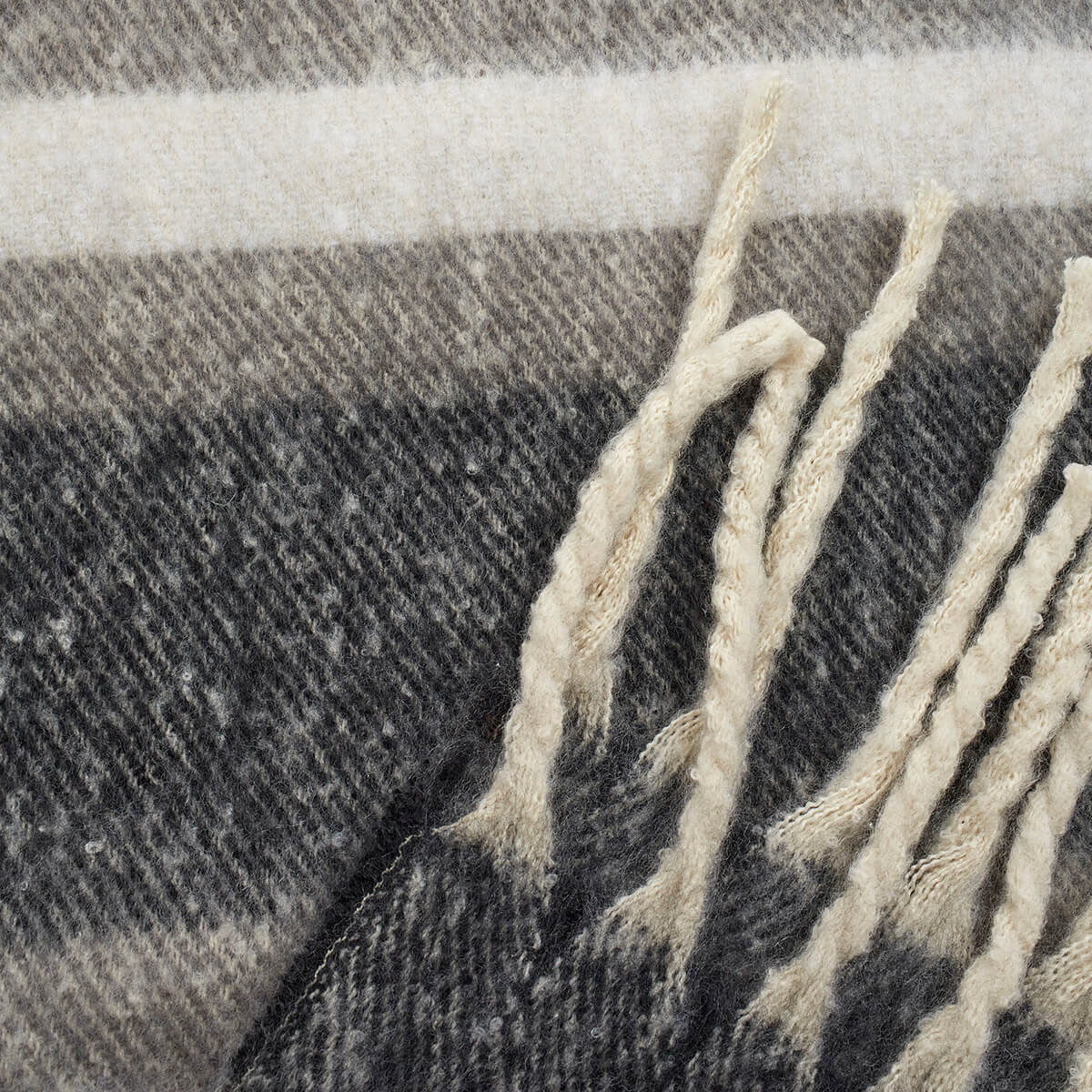 Verde Γυναικείο Κασκόλ 06-1137 Μαύρο