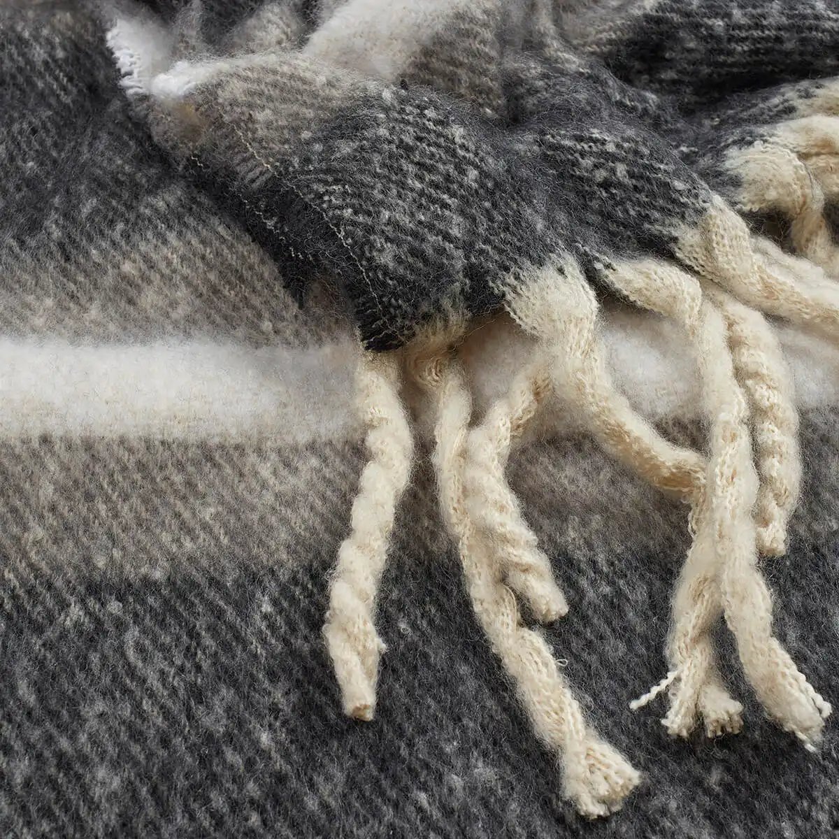 Verde Γυναικείο Κασκόλ 06-1137 Μαύρο