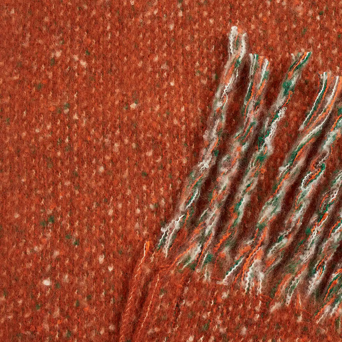 Verde Γυναικείο Κασκόλ 06-1138 Κεραμιδί Verde Γυναικείο Κασκόλ 06-1138 Κεραμιδί